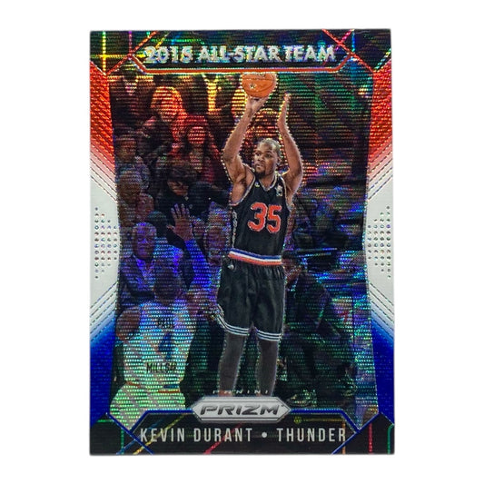 PANINI NBAカード PRIZM KEVIN DURANT OKLAHOMACITY THUNDER #368 中古 IT2