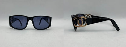 CHANEL シャネル ココマーク サングラス 02461 94305 レディース 中古 D4