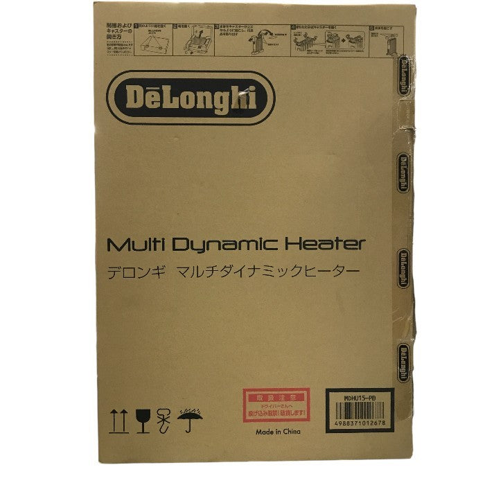 DēLonghi デロンギ 6～10畳 マルチダイナミックヒーター MDHU15-PB 中古 Y1