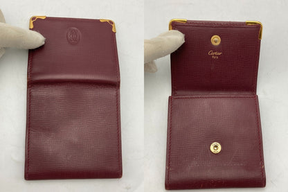 Cartier カルティエ マストライン コインケース/小銭入れ 中古 D4