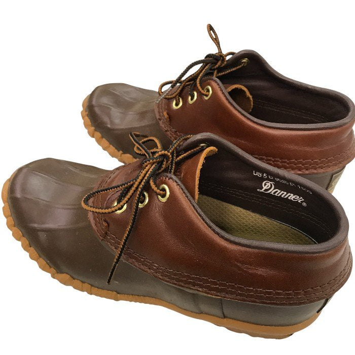 Danner（ダナー）ブーツ SLUSHER 3 EYELETS（スラッシャー 3アイレット）US5 レザー 90201X 中古 Y1