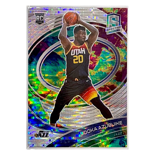 PANINI NBAカード SPECTRA PRIZM UDOKA AZUBUIKE JAZZ /99 #147 中古 IT1