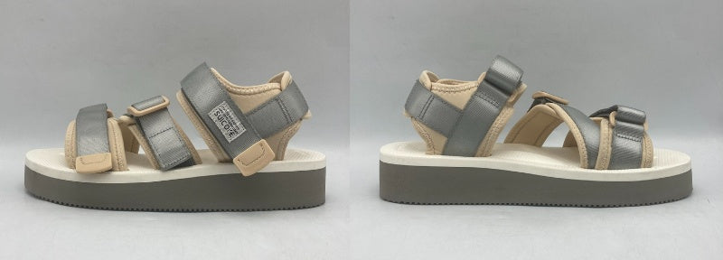 SUICOKE スイコック KISEE-PO プラットフォームサンダル OG-044PO サイズ25cm 中古 D4
