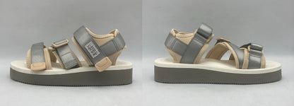SUICOKE スイコック KISEE-PO プラットフォームサンダル OG-044PO サイズ25cm 中古 D4