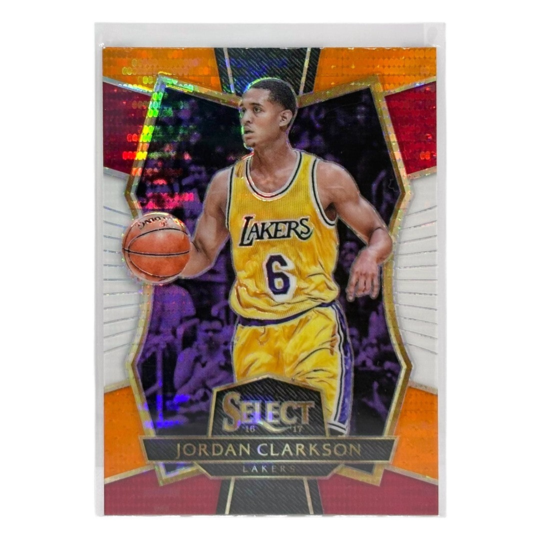 PANINI NBAカード SELECT PRIZM JORDAN CLARKSON LAKERS #165 中古 IT1