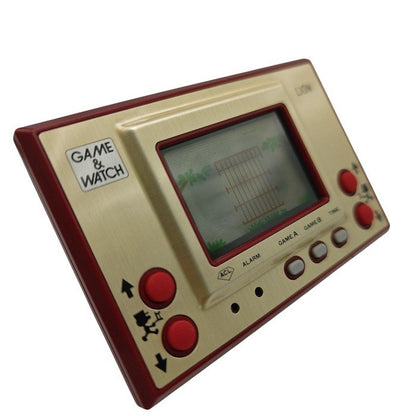 Nintendo 任天堂 GAME&WATCH GOLD ゲーム＆ウォッチ ゴールドシリーズ LION ライオン LN-08 中古 H4
