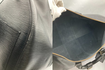 LOUIS VUITTON ルイヴィトン エピ キーポル50 M42962 ノワール 中古 D4