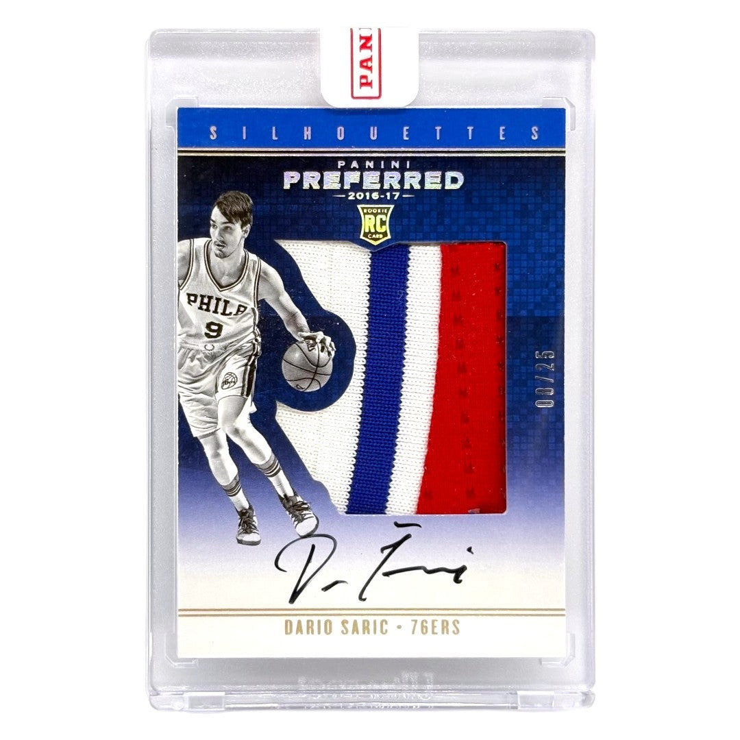 未開封品 PANINI NBAカード PREFERRED DARIO SARIC PHILADELPHIA 76ERS /25 #7 中古 IT1