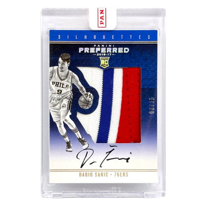 未開封品 PANINI NBAカード PREFERRED DARIO SARIC PHILADELPHIA 76ERS /25 #7 中古 IT1