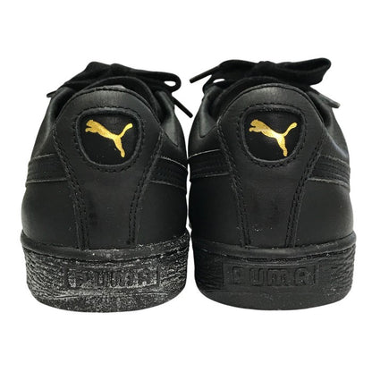 PUMA プーマ バスケットクラシック スニーカー メンズ ローカット Basket Classic シンプル ブラック 26.0cm 354367 19 中古 T1