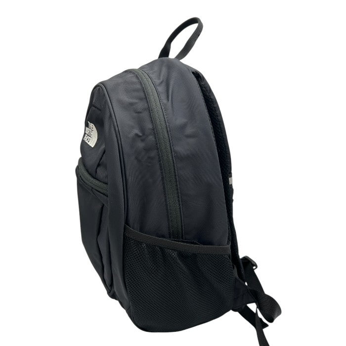 THE NORTH FACE ザ・ノースフェイス SMALL DAY キッズリュック ブラック NMJ72204 リュックサック バッグ 子供 スモールデイ 小さい ミニ 中古 W４