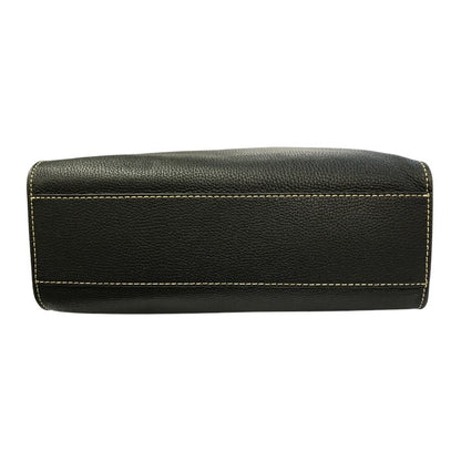 MARC JACOBS マークジェイコブス THE GRIND トートバッグ レディース レザー ショルダー シンプル 通勤 通学 ブラック M0012669 中古 T1