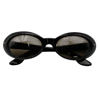 GUCCI グッチ オーバル サングラス 2413 135 ブラック レディース おしゃれ ブランド 服飾 中古 W４