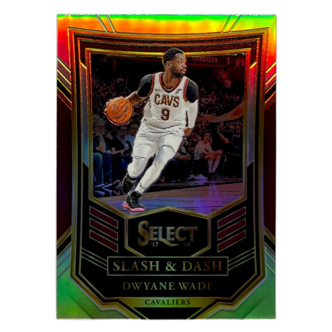 PANINI NBAカード SELECT PRIZM DWYANE WADE CAVALIERS #SD-26 中古 IT2