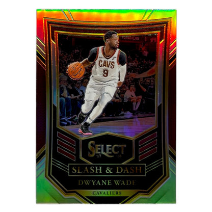 PANINI NBAカード SELECT PRIZM DWYANE WADE CAVALIERS #SD-26 中古 IT2