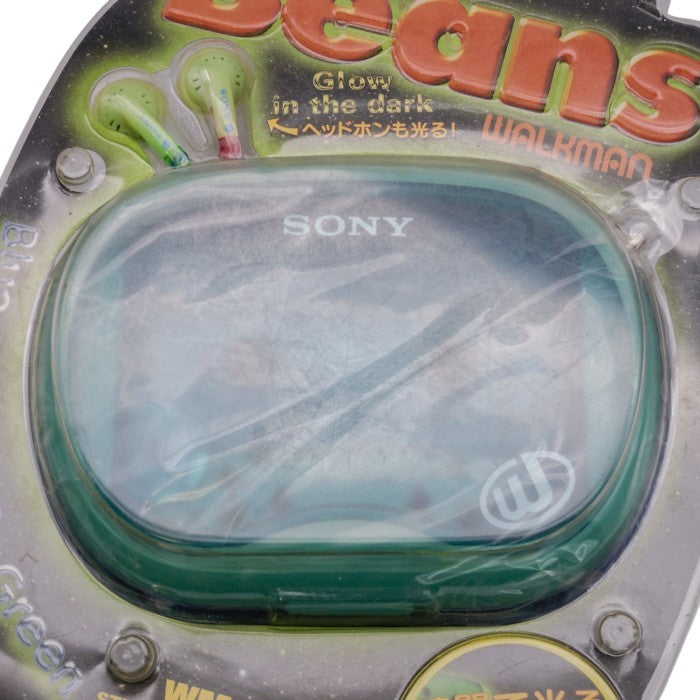 ソニー SONY ウォークマン Beans WALKMAN WM-EQ3 Green 中古 a1