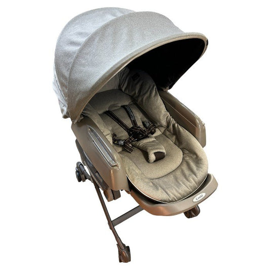 Combi コンビ ネムリラ オートスウィング BEDi おやすみドーム ベビー用品 ベビースイング お昼寝 チェア 中古 W４