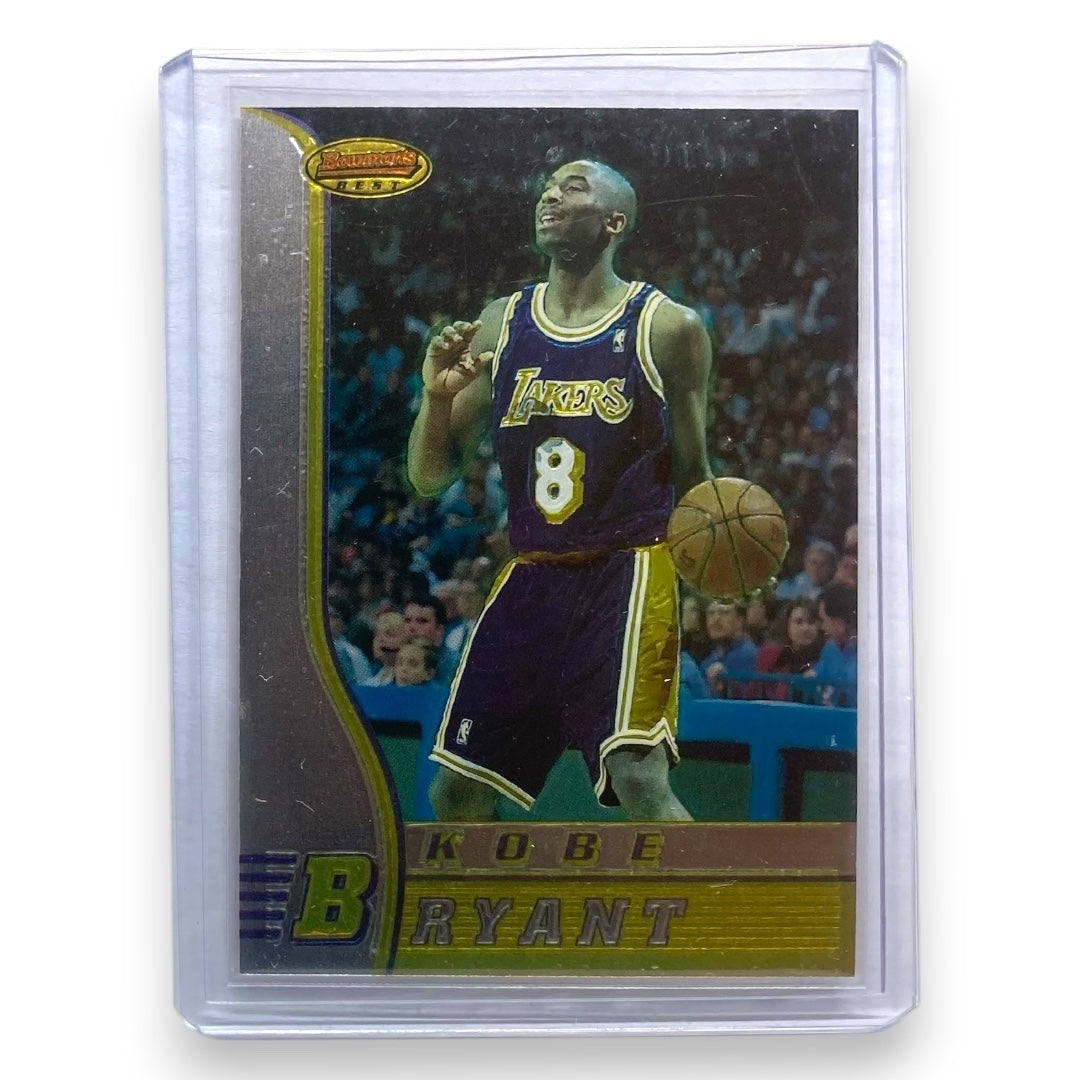 TOPPS NBAカード BOWMANS BEST KOBE BRYANT LAKERS #R23 中古 IT2