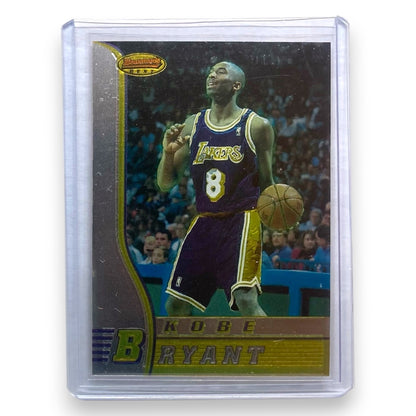 TOPPS NBAカード BOWMANS BEST KOBE BRYANT LAKERS #R23 中古 IT2
