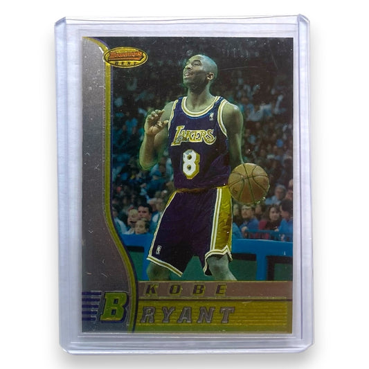 TOPPS NBAカード BOWMANS BEST KOBE BRYANT LAKERS #R23 中古 IT2