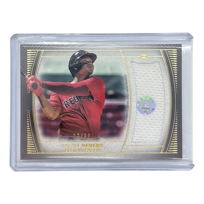 TOPPS MLBカード DEFINITIVE COLLECTION RAFAEL DEVERS BOSTON RED SOX 07/50 #DJR-RD 中古 IT1