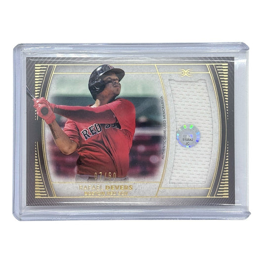TOPPS MLBカード DEFINITIVE COLLECTION RAFAEL DEVERS BOSTON RED SOX 07/50 #DJR-RD 中古 IT1