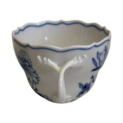 meissen マイセン ブルーオニオン カップ＆ソーサー 洋食器 ブランド おしゃれ 1客 中古 W1