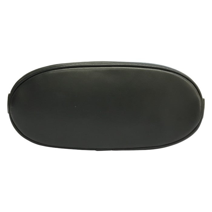 COACH コーチ ショルダーバッグ ユニセックス レザー シンプル フラップ 斜め掛け 男女兼用 オールド ブラック 4150 中古 T1