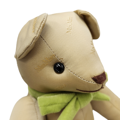 MaxMara  マックスマーラ オリジナル テディベア ペア クマ ぬいぐるみ 2体セット ベージュ 中古 T1