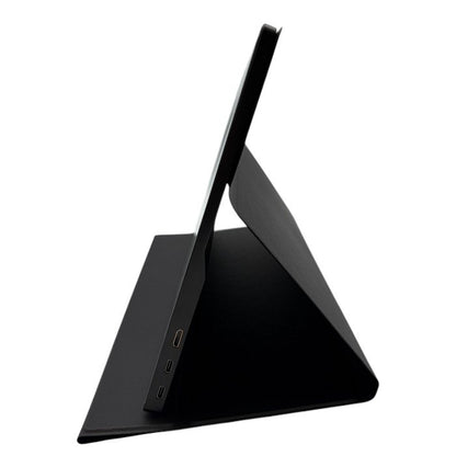 eviciv エビシブ ポータブルモニター 15.6インチ 家電 持ち運び ケース付 スタンド付き パソコン ゲーム 中古 W1