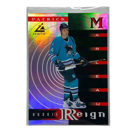 PINNACLE NHLカード ZENITH PATRICK MARLEAU SHARKS 中古 IT2