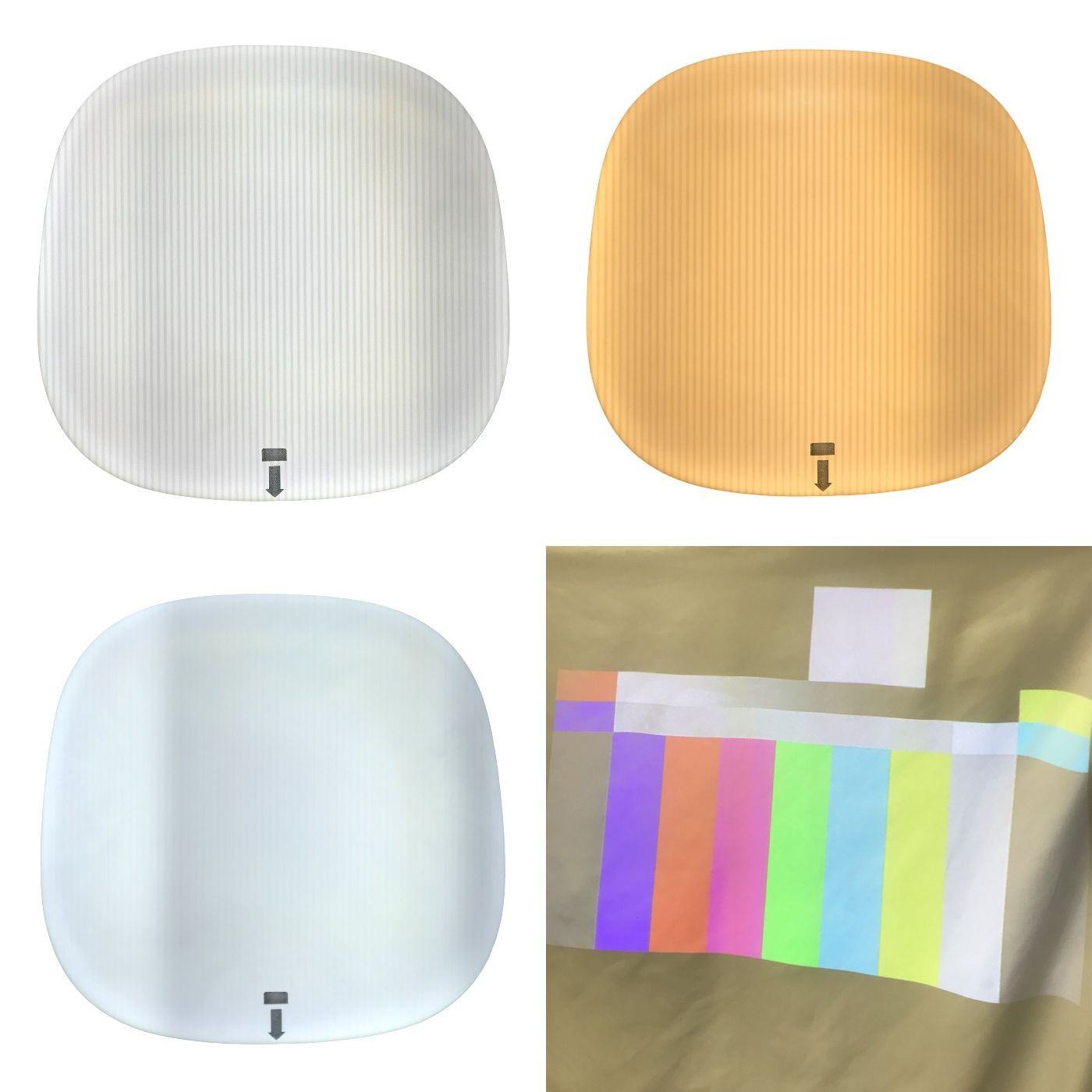 DMM.make CINEMA LIGHT プロジェクター内蔵 LEDシーリングライト ホワイト 12畳まで シネマライト 調光 調色 スピーカー DSK-LGT1 中古 T1