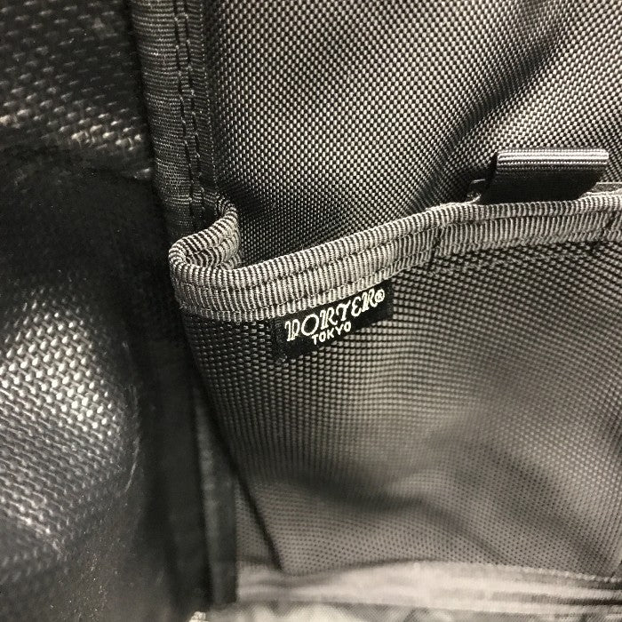 PORTER ポーター HEAT トートバッグ メンズ ヒート ナイロン A4収納 大容量 通勤 ブラック 703-06971 中古 T1