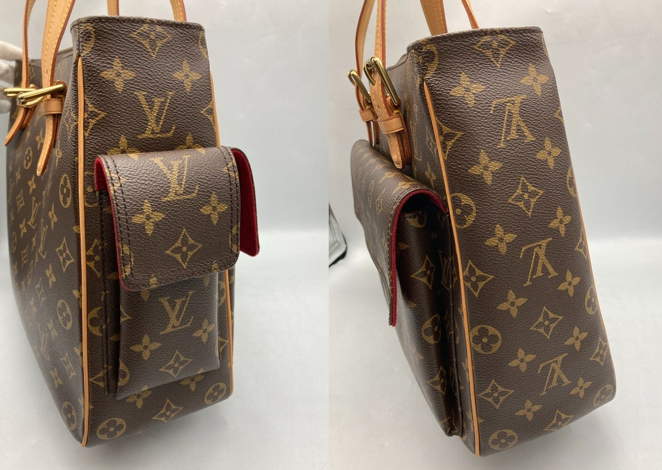 LOUIS VUITTON ルイヴィトン モノグラム ミュルティプリ・シテ M51162 中古 D4