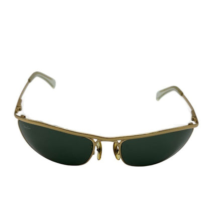 Ray-Ban レイバン サングラス 0RB3119M OLYMPIAN I DELUXE GOLD 日本 62 (FREE サイズ) 眼鏡 メンズ オリンピアン デラックス 中古 W４