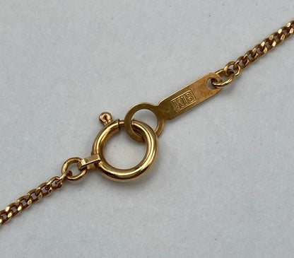 K18 6mmパール ネックレス 中古 D4