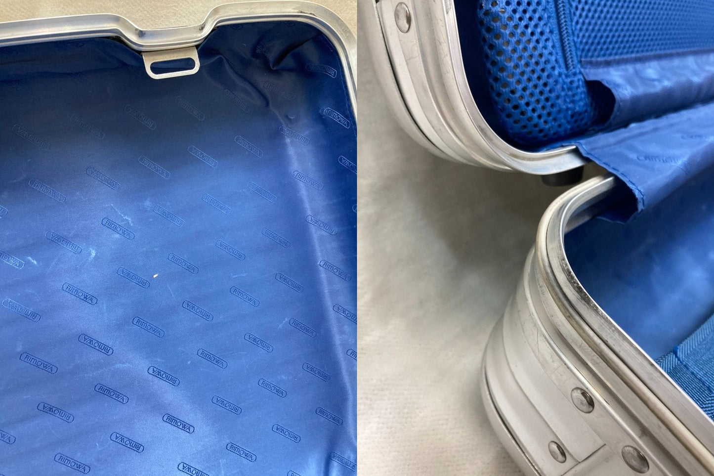 RIMOWA リモワ トパーズ キャビントロリー アルミニウム 32L キャリーケース 929.52.10.7 中古 D4