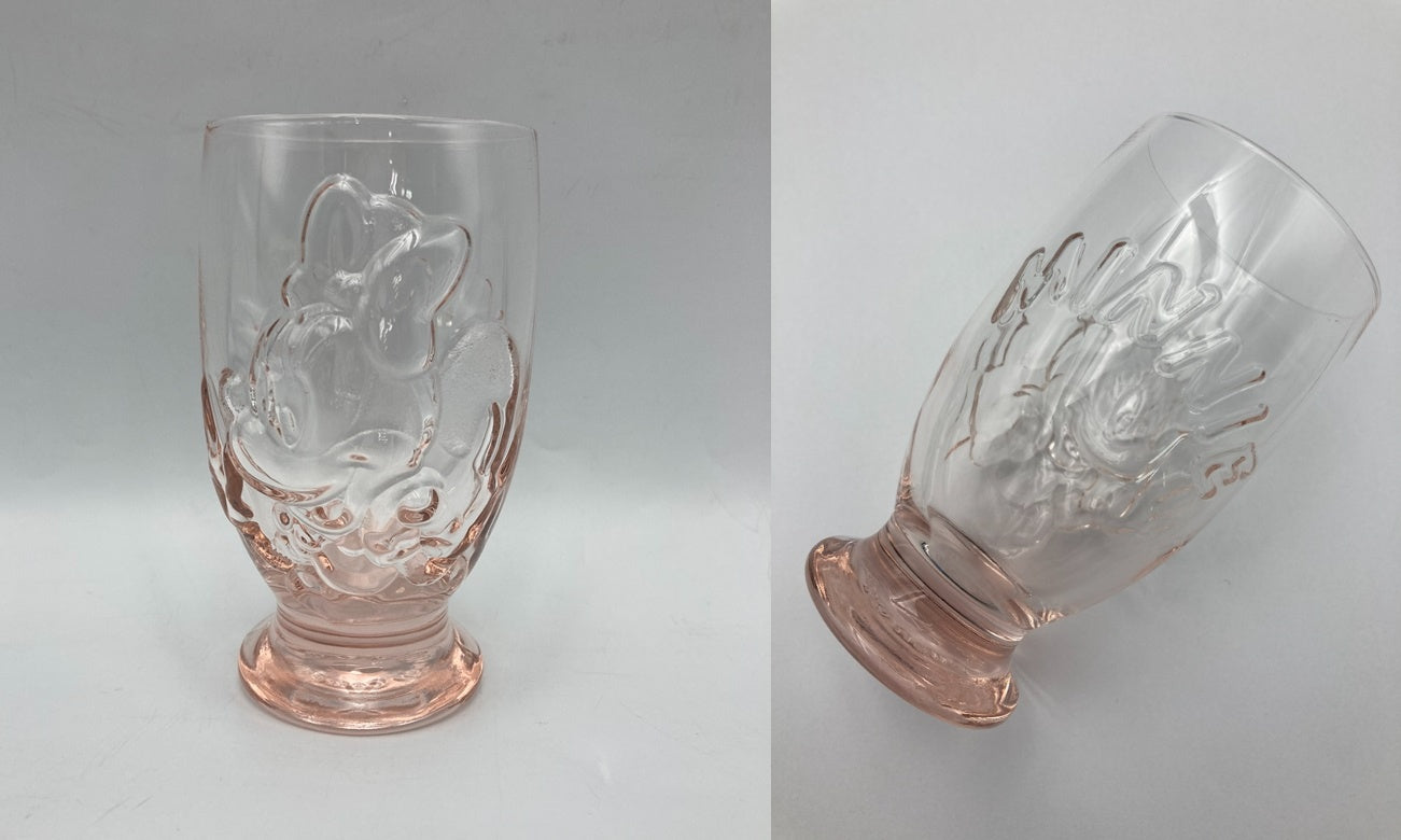 ミッキーアンリミテッド カラーミニレリーフ グラスセット 中古 D4