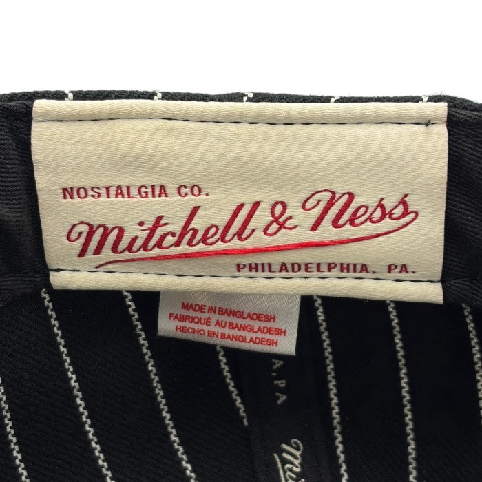 mitchell＆ness ミッチェル＆ネス ロサンゼルス キングス キャップ メンズ 帽子 ストライプ カジュアル ストリート 中古 W４