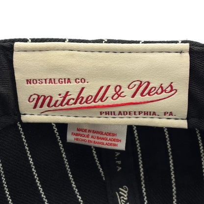 mitchell＆ness ミッチェル＆ネス ロサンゼルス キングス キャップ メンズ 帽子 ストライプ カジュアル ストリート 中古 W４