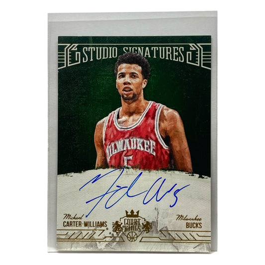 PANINI NBAカード COURT KINGS MICHAEL CARTER-WILLIAMS BUCKS 65/99 #SS-MC 中古 IT2