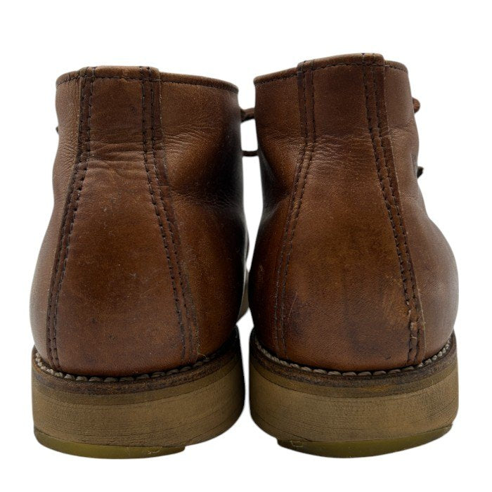 RED WING レッドウイング ブーツ 595 チャッカブーツ US6 (約24.0cm) 靴 シューズ レディース メンズ レザー メンズ 中古 W1
