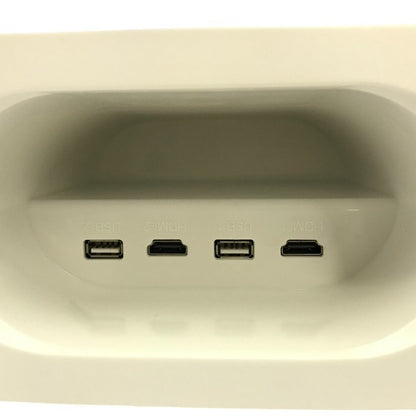 DMM.make CINEMA LIGHT プロジェクター内蔵 LEDシーリングライト ホワイト 12畳まで シネマライト 調光 調色 スピーカー DSK-LGT1 中古 T1