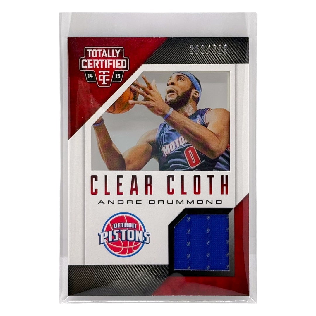 PANINI NBAカード TOTALLY CERTIFIED ANDRE DRUMMOND DETROIT PISTONS /299 #53 中古 IT1