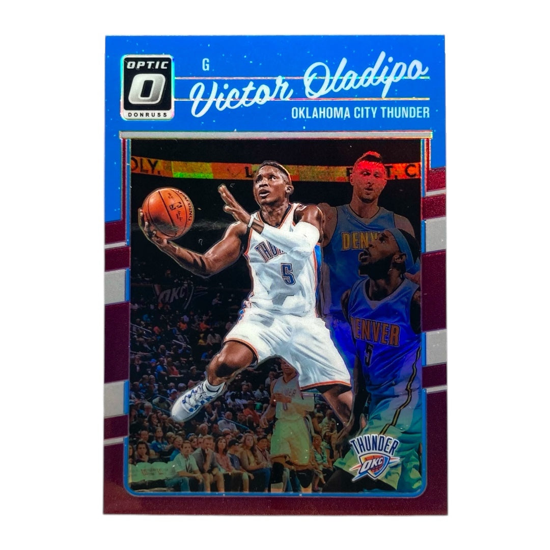 PANINI NBAカード DONRUSS OPTIC VICTOR OLADIPO OKLAHOMA CITY THUNDER #146 中古 IT2