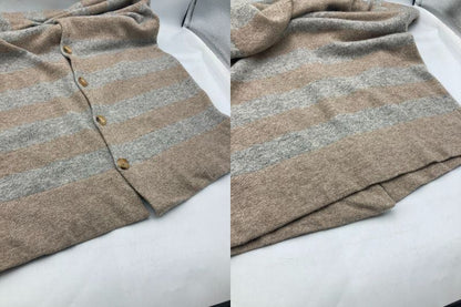 Paul Smith Collection ポールスミスコレクション カシミヤ混 カーディガン ボーダー サイズM 中古 D4