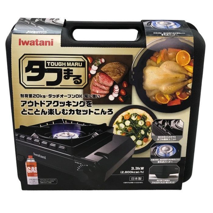 イワタニ カセットフー アウトドアこんろ タフまる CB-ODX-1 中古 Y1