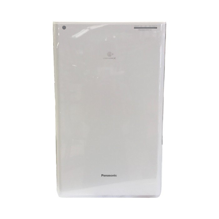 Panasonic パナソニック 衣類乾燥除湿機 ホワイト ECONAVI エコナビ ハイブリッド式 1年中使用可 ナノイーX F-YHVX120 中古 T1