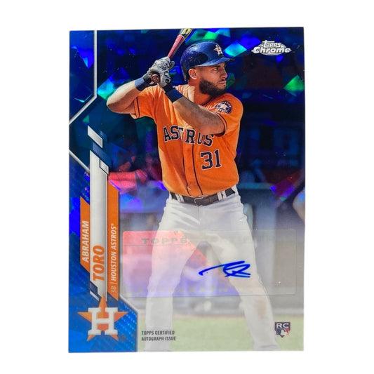 TOPPS MLBカード CHROME ABRAHAM TORO HOUSTON ASTROS #RA-AT 中古 IT2