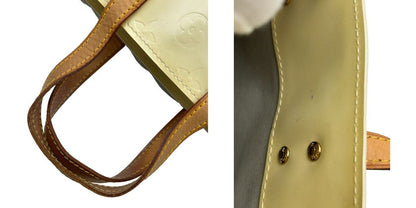 LOUIS VUITTON ルイヴィトン ハンドバッグ ヴェルニ リードPM ペルル M91336 鞄 ブランド ミニ レディース 中古 W1